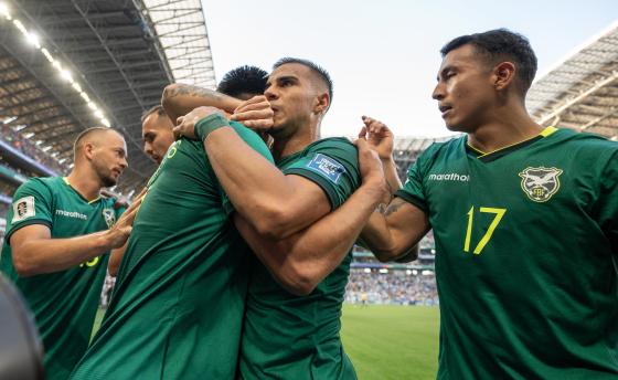 Bolivia gana en el repechaje y quedó a un paso del Mundial 2026. 