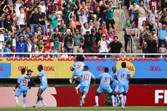 RD Congo clasifica al Mundial. Enfrentará a Colombia. 
