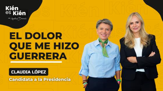 Claudia López: “Soy hija de una maestra”