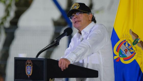 Presidente Gustavo Petro.