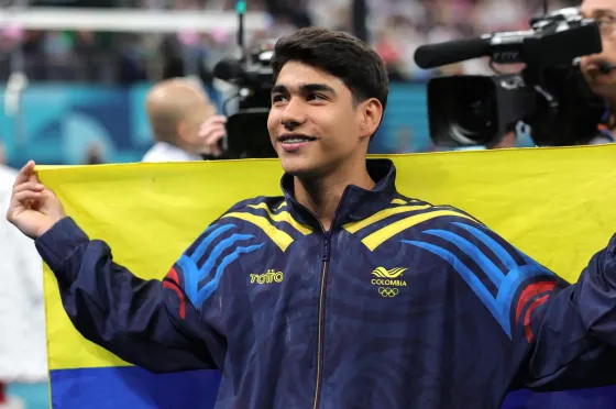 Ángel Barajas, oro en Copa Mundo. 