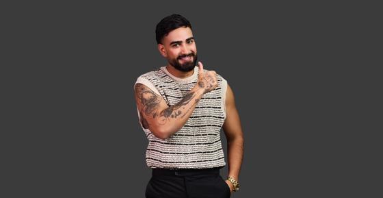 Eidevin López expulsado de La casa de los famosos