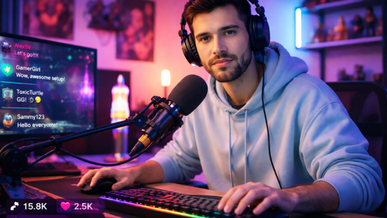 Streamer