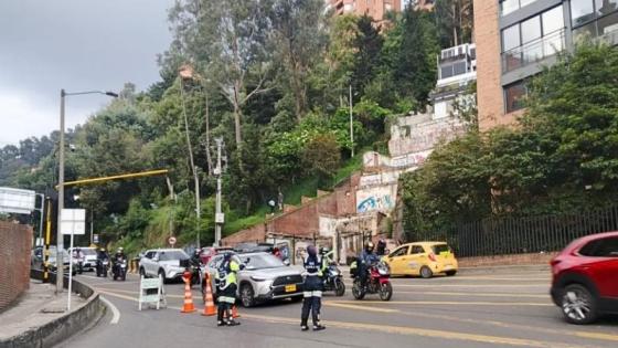 Pico y placa regional en Bogotá