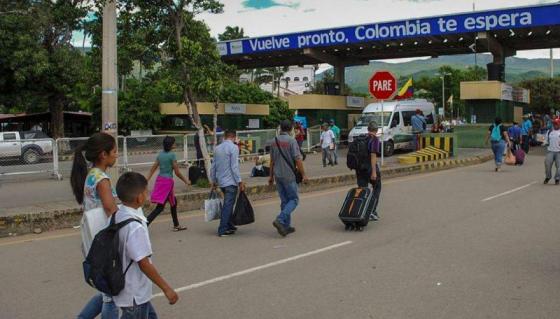 Colombianos en Venezuela