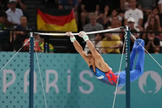 Ángel Barajas, oro en Panamericano de Gimnasia. 