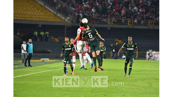 Independiente Santa Fe (2) Atlético Nacional (2).