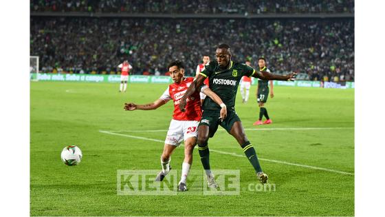 Independiente Santa Fe (2) Atlético Nacional (2).