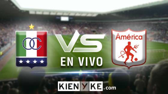Once Caldas vs América de Cali