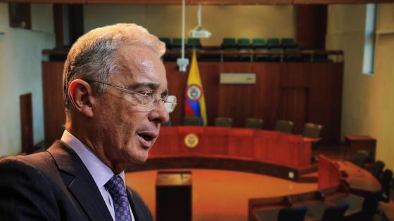 Álvaro Uribe Corte Suprema