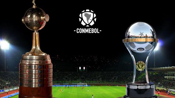 conmebol libertadores y sudamericana