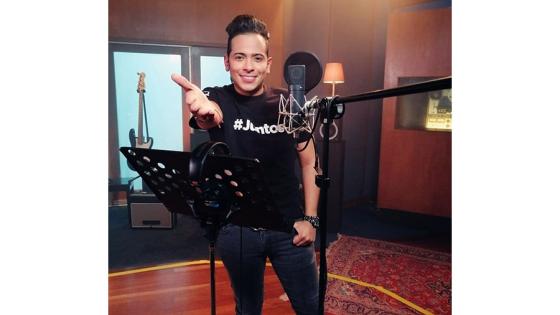 Actor Orlando Liñán actualmente.
