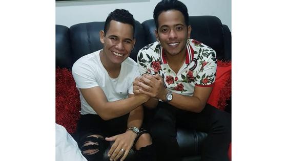 Juan Bautista Escalona y Orlando Liñan