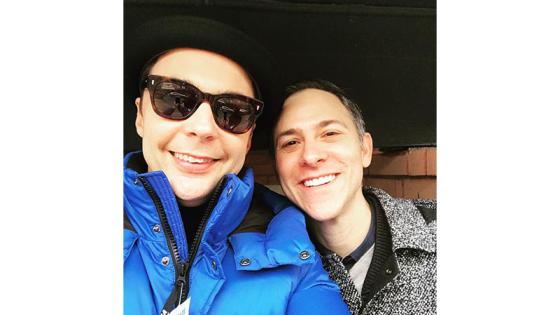 Jim Parsons y su esposo