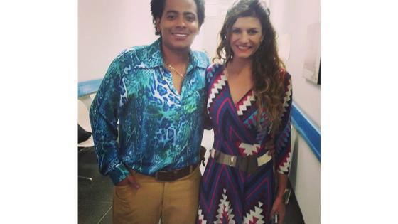 Mabel Moreno y Orlando Liñán 