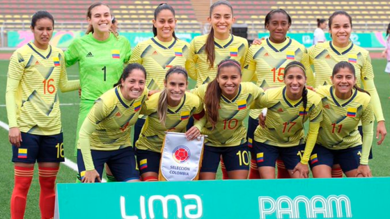 Selección Colombia votos mundial femenino 2023