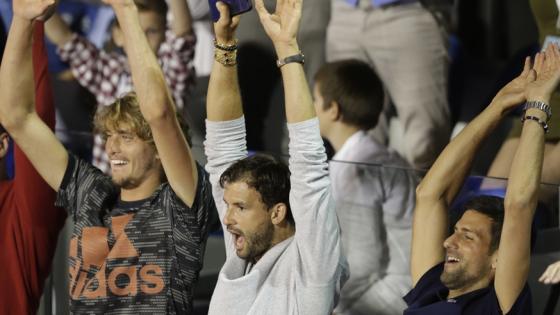 Novak Djokovic Adria Tour Grigor Dimitrov