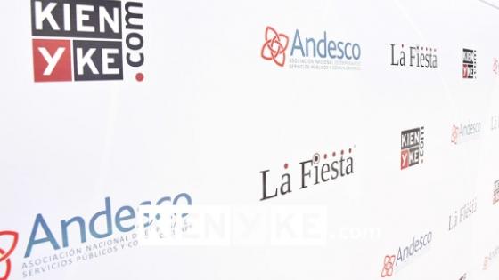 Fiesta de Andesco en el congreso 2019