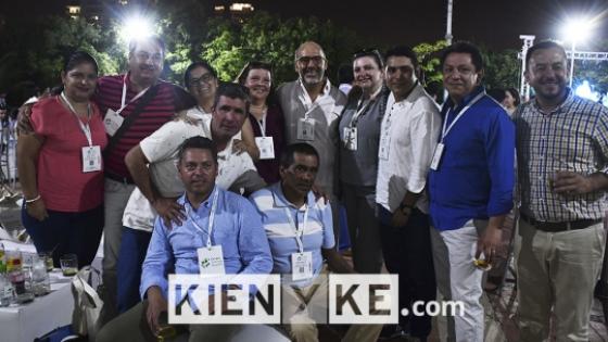 Fiesta de Kienyke y Andesco