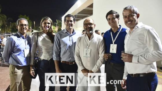 Fiesta de Kienyke y Andesco