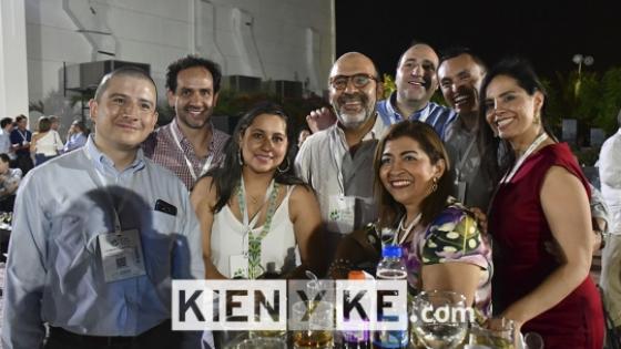 Fiesta de Kienyke y Andesco