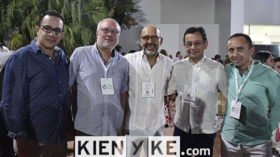 Fiesta de Kienyke y Andesco 