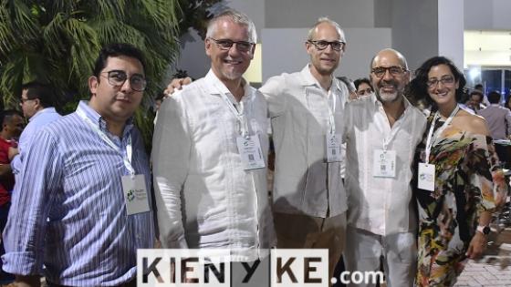Fiesta de Kienyke y Andesco 