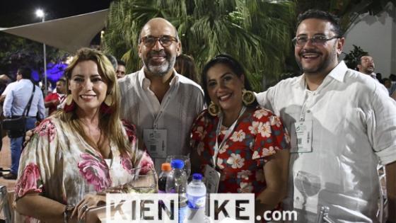 Fiesta de Kienyke y Andesco 