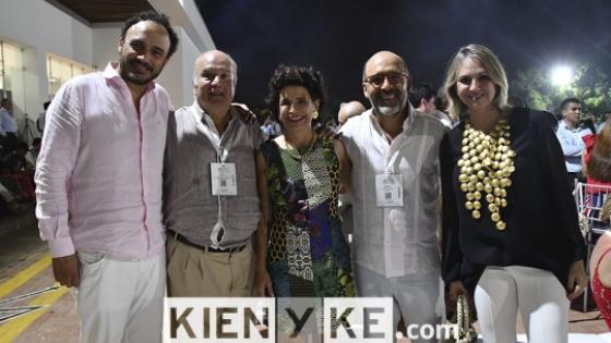 Fiesta de Kienyke y Andesco 
