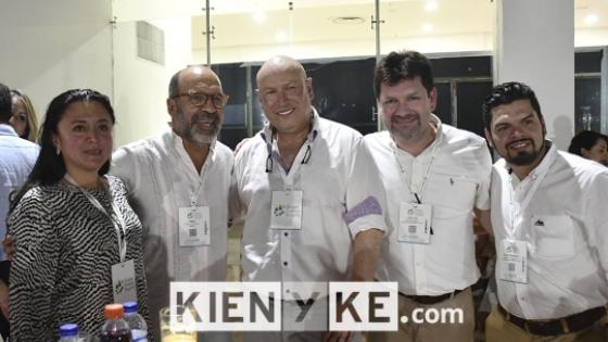 Fiesta de Kienyke y Andesco 