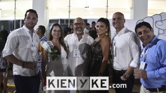 Fiesta de Kienyke y Andesco 