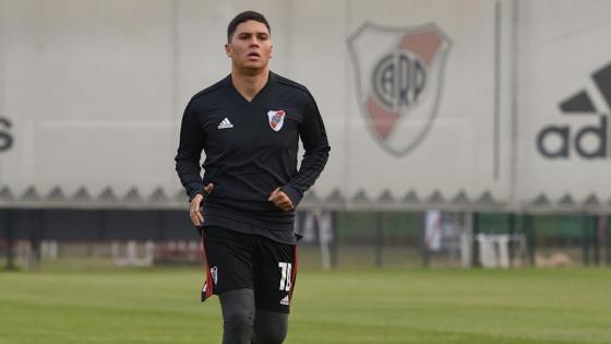 juan fernando quintero en argentina