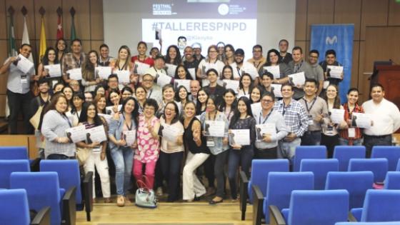 Bucaramanga vivió el cuarto taller de periodismo digital