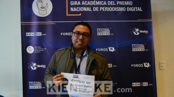 Tunja: así se vivió el Primer Taller de Periodismo Digital