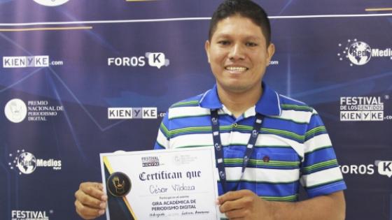 El Amazonas se 'conectó' con el nuevo periodismo digital
