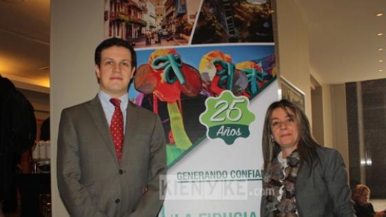 El festejo del aniversario N°25 de la Fiduciaria Central
