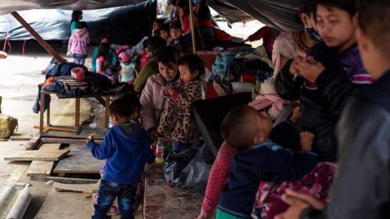 Alcaldía dice que sí ha ayudado a comunidad Embera