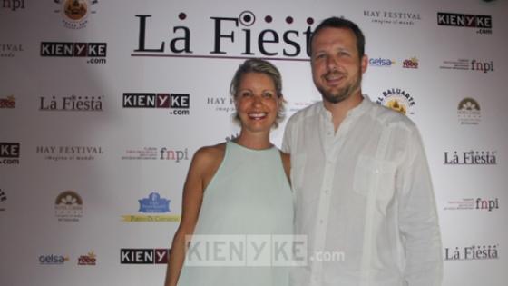 Kienyke.com de fiesta en el 'Hay Festival'