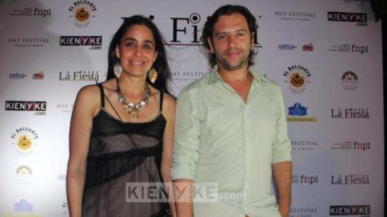 Kienyke.com de fiesta en el 'Hay Festival'
