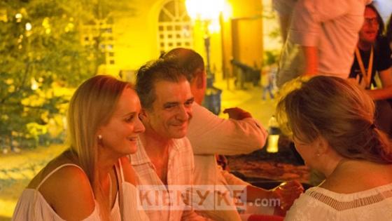 Kienyke.com de fiesta en el 'Hay Festival'