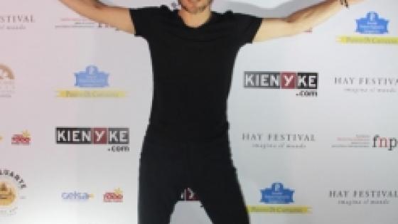 Kienyke.com de fiesta en el Hay Festival