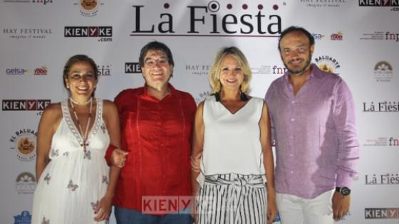 Kienyke.com de fiesta en el 'Hay Festival'