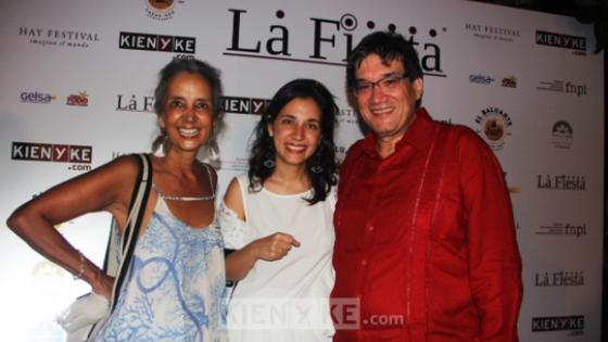 Kienyke.com de fiesta en el 'Hay Festival'