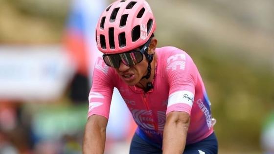 Sergio Higuita abandona el Tour de Francia