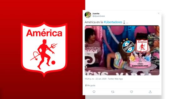 Memes eliminatoria América de Cali