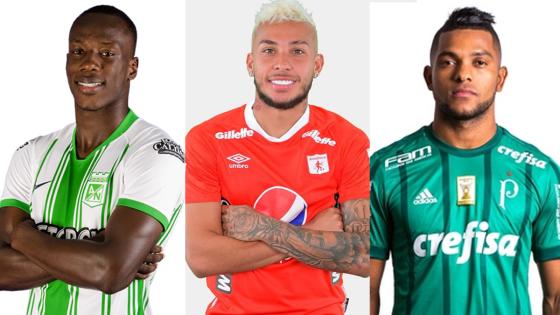 Jugadores colombianos