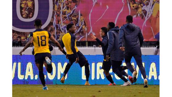 Ecuador vs. Colombia