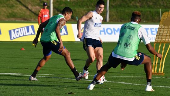 promesa de james rodríguez