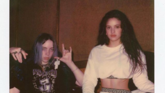 Billie Eilish y Rosalía