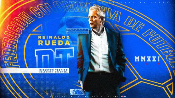 Reinaldo Rueda, nuevo técnico de la Selección Colombia